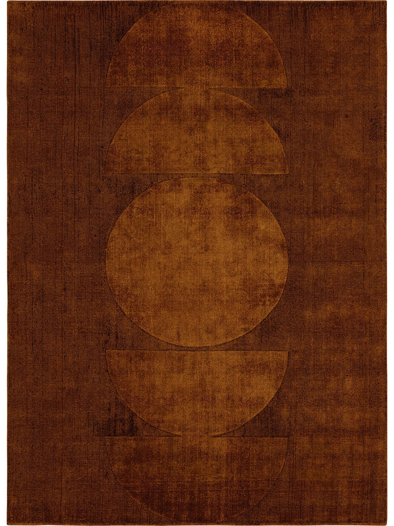 Luna Sienna 5'x8' Rug by Bobby Berk image number 0