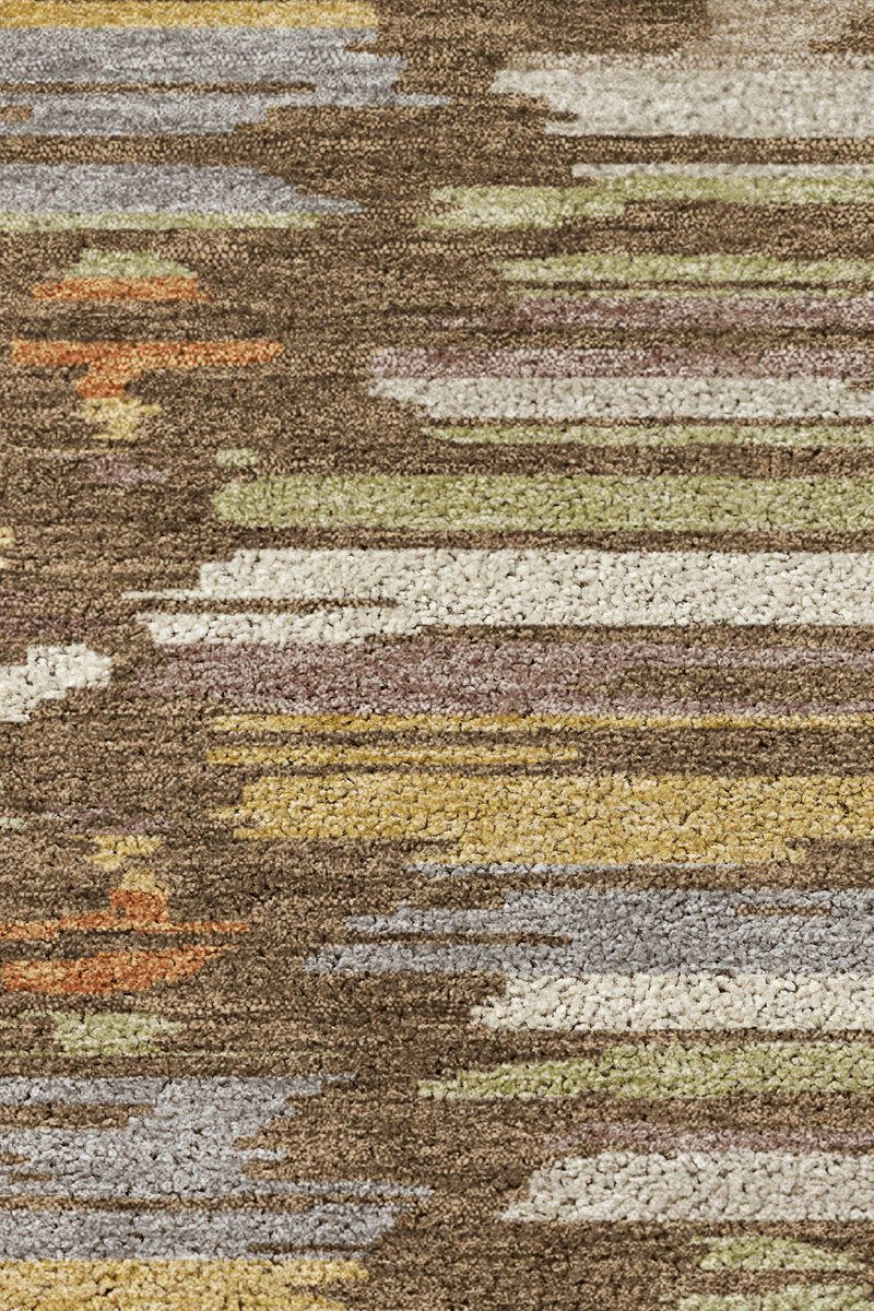 Kenner KN2 Chocolate 9' x 12' Rug image number 7
