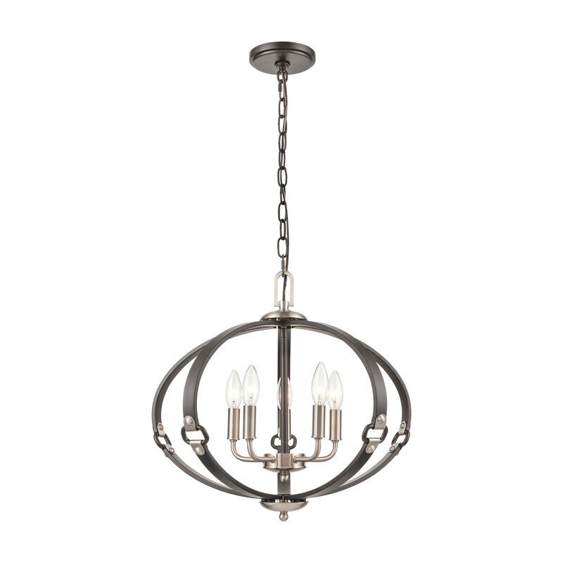 Armstrong Grove 20" Wide 5-Light Chandelier