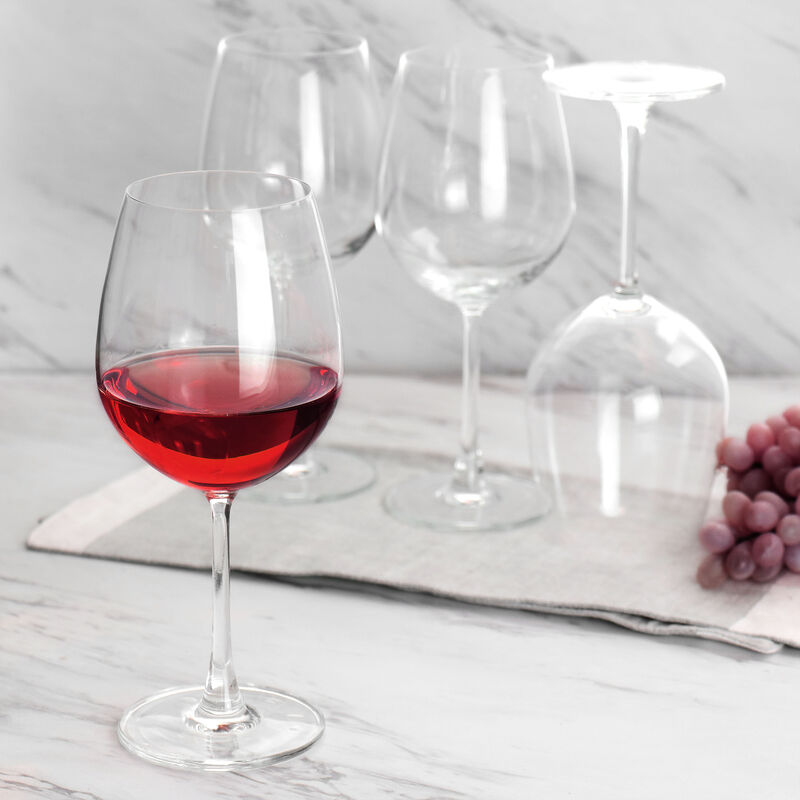 Martha Stewart 4 Piece 20oz Red Wine Glass Set