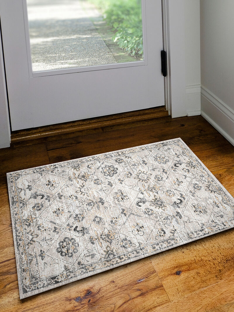 Jericho JC8 Mink 2' x 3' Rug