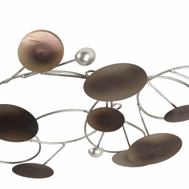 Small Discs Metal Wall Decor image number 4