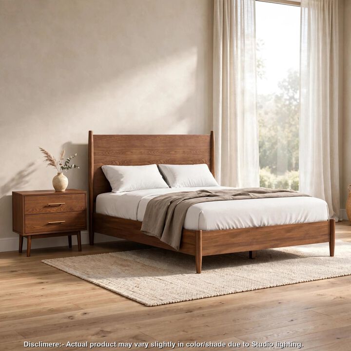 Bedroom Set, 2 Piece Set with Nightstand