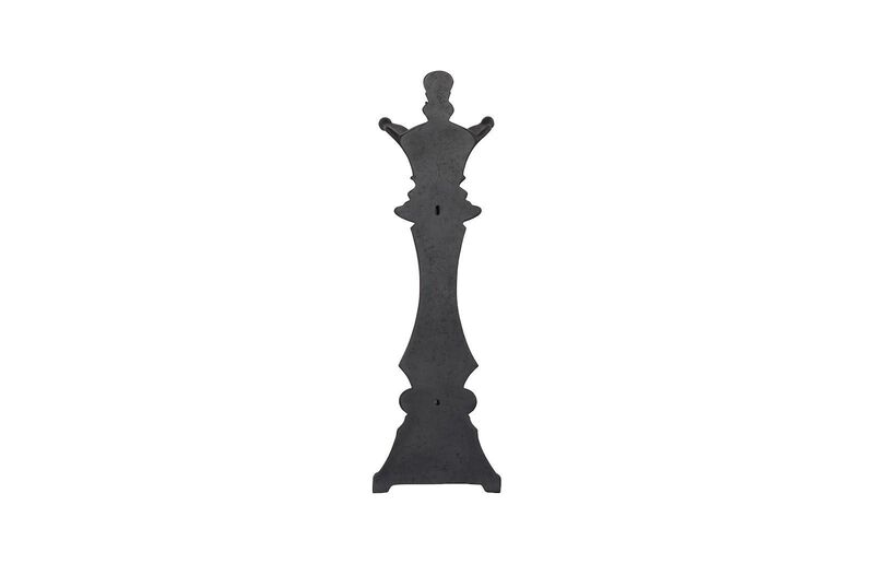 Queen Chess Black Wall Decor image number 2