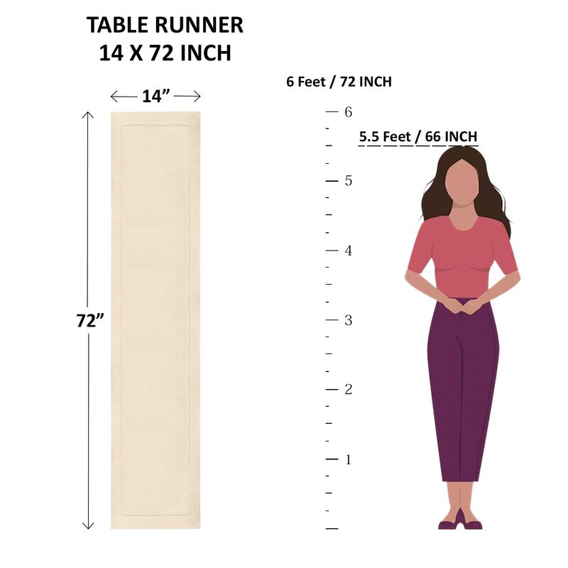 Linen Table Runner - Amalfi Stripe image number 7
