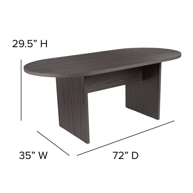 6 Foot Conference Tables image number 5