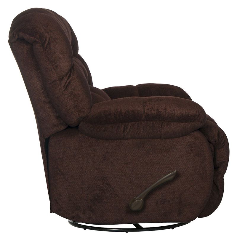 Catnapper Daly Chaise Swivel Glider Recliner