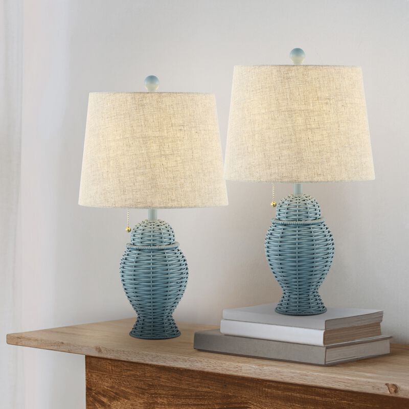 Margie Bohemian Rustic Iron LED Table Lamp