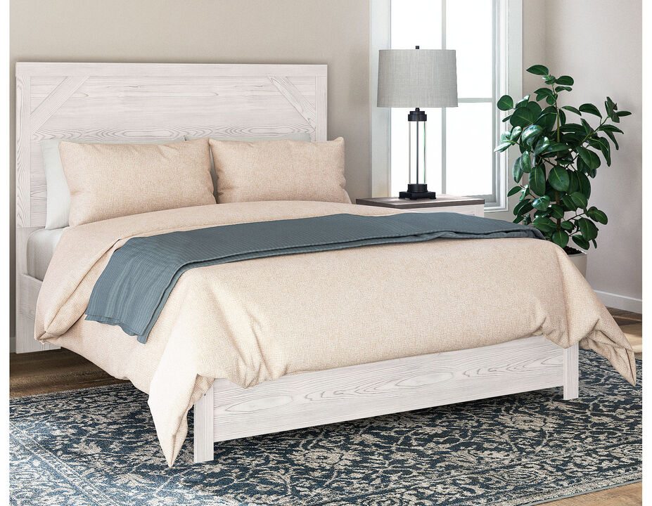 Gerridan Queen Panel Bed