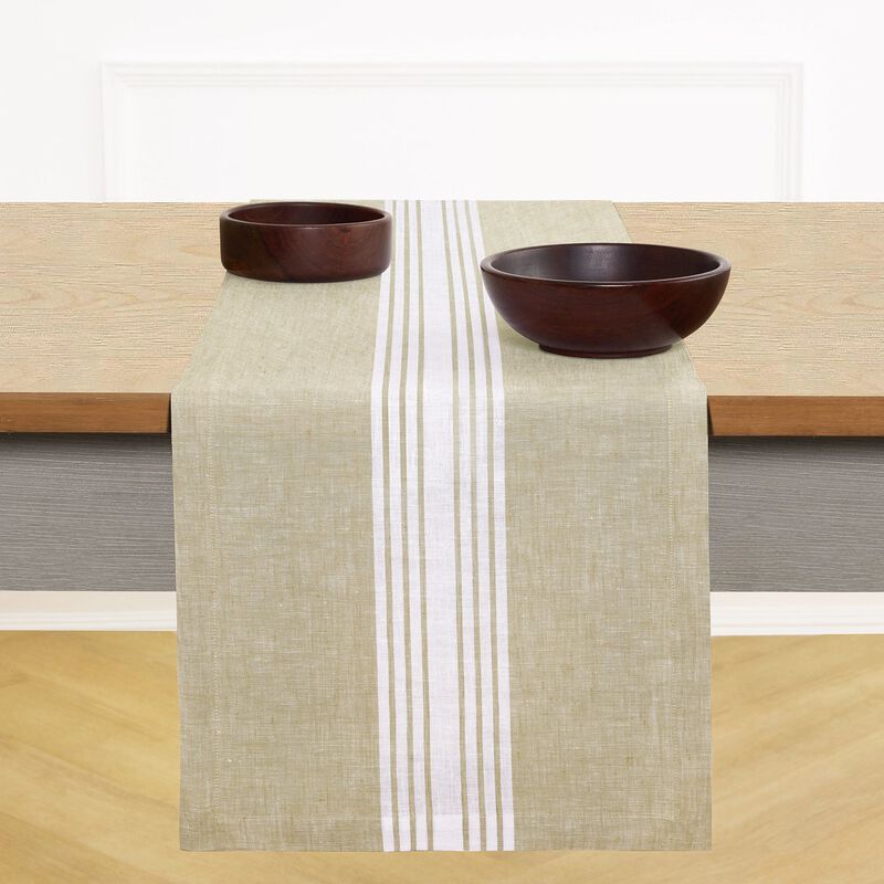 Linen Table Runner - Farmhouse image number 0