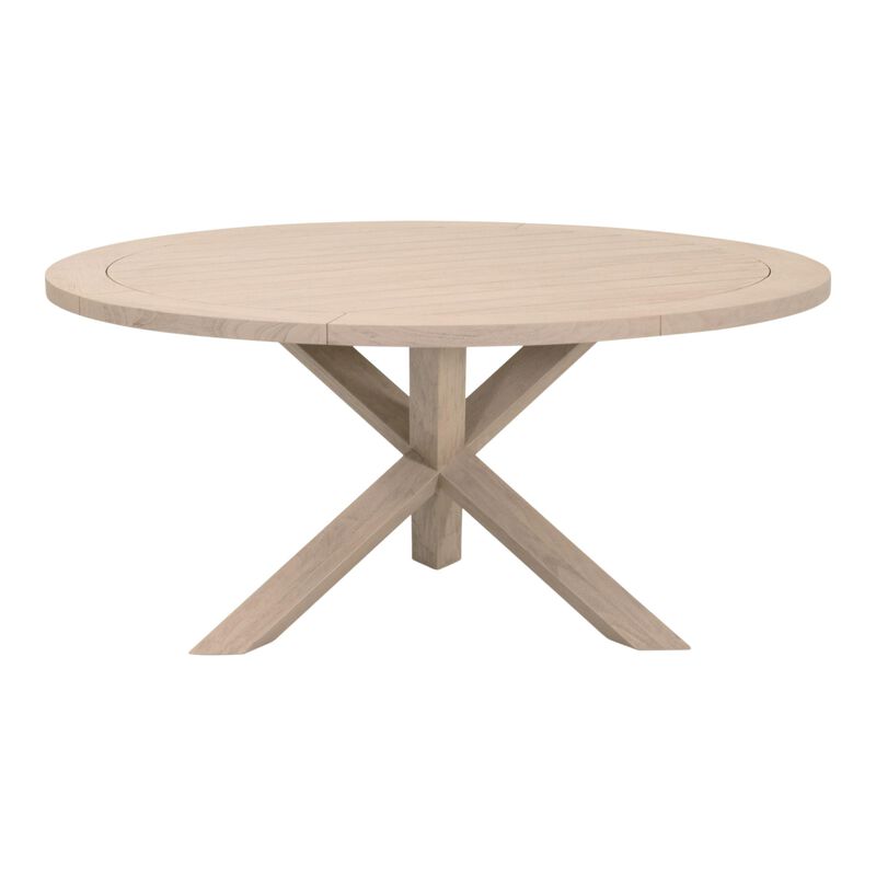 Boca Outdoor 63" Round Dining Table image number 2