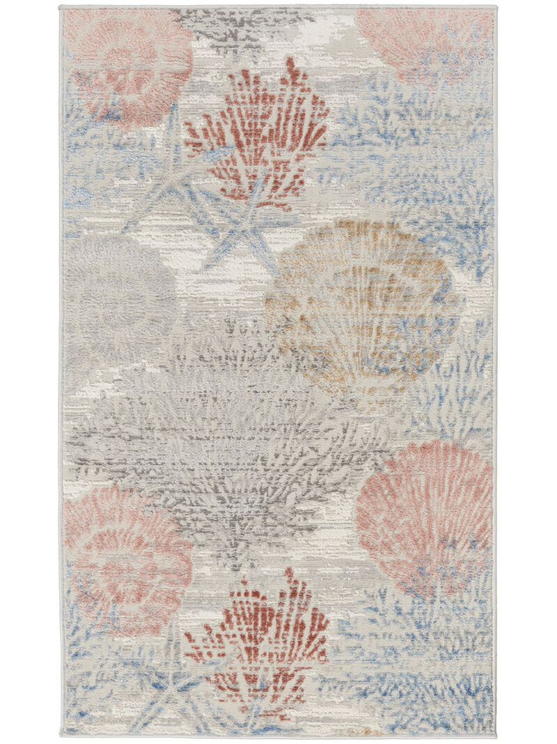Seaside SDS04 Multicolor 2' x 3' Rug