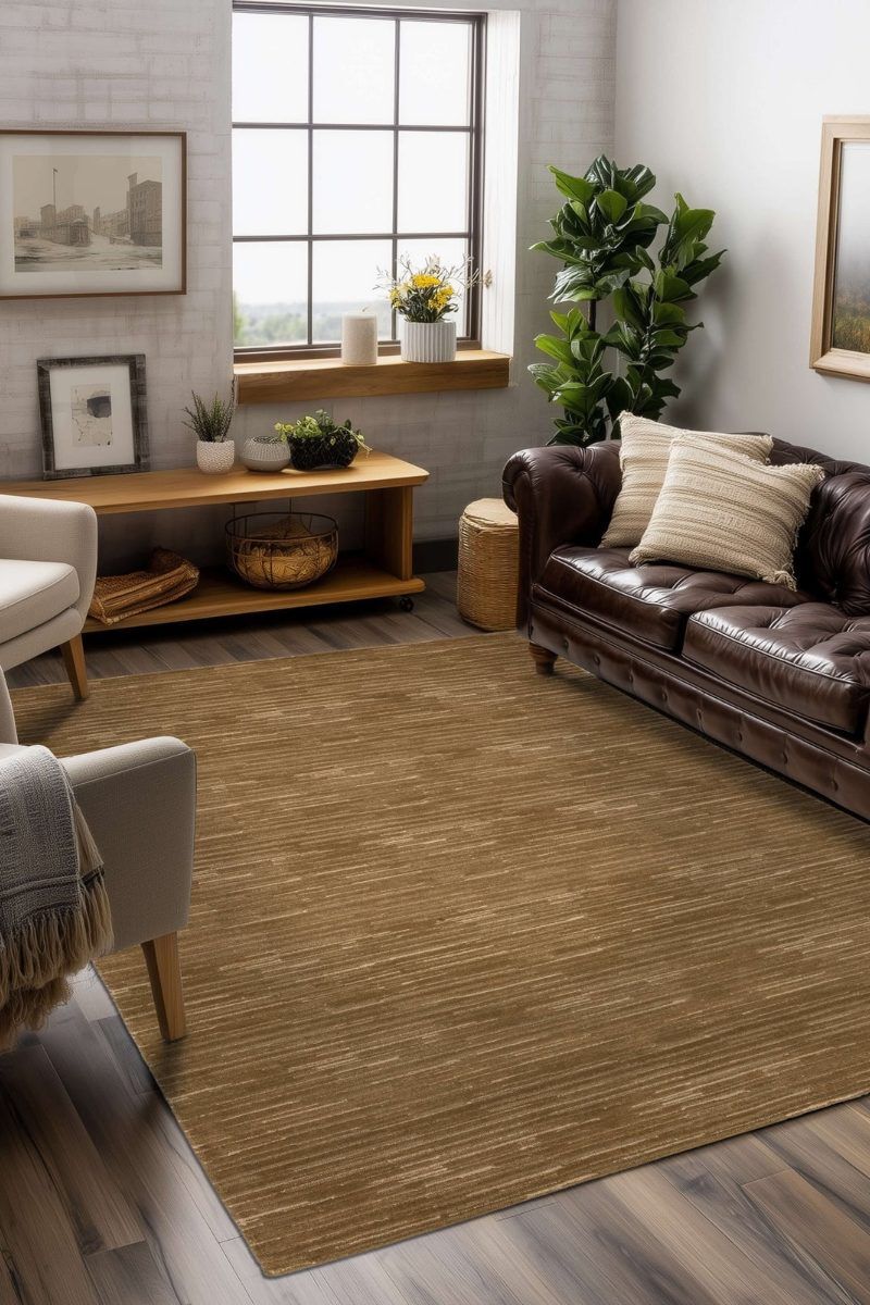 Cantada Mocha 10' x 14' Rug image number 1