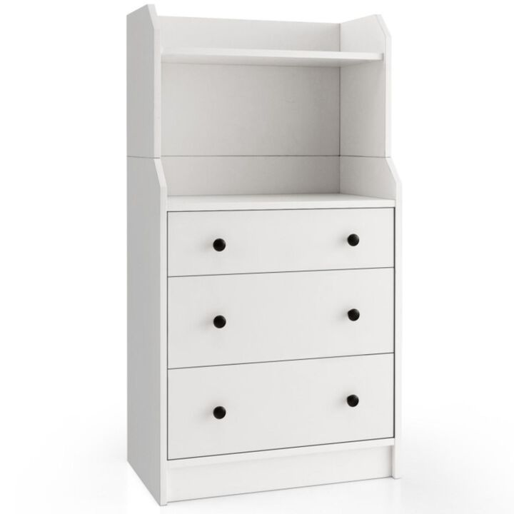 Hivvago Modern Storage Dresser with Anti-toppling Device