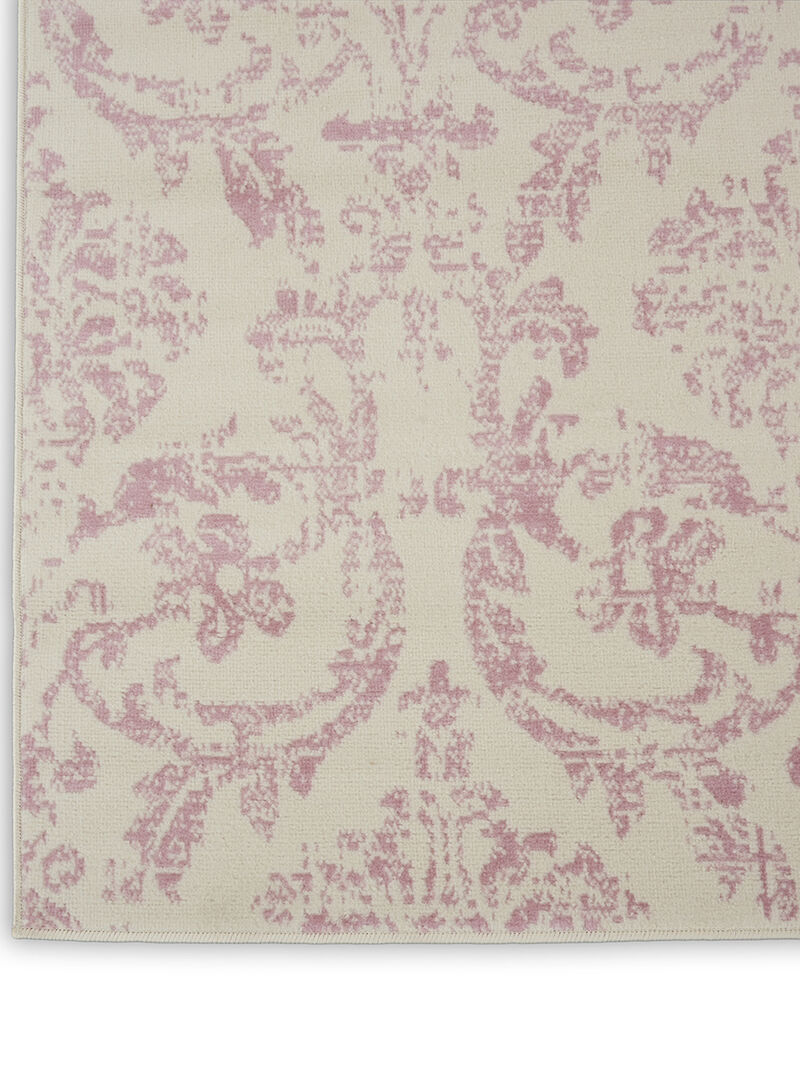 Jubilant JUB09 Ivory/Pink 7'10" x 9'10" Rug