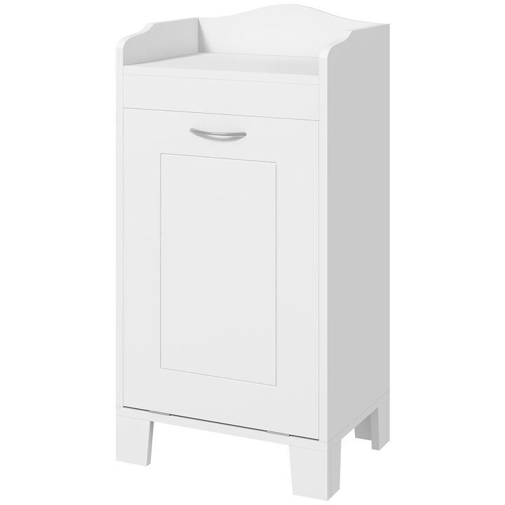 Hivvago 31" Freestanding Laundry Hamper Tilt Out Bathroom Storage
