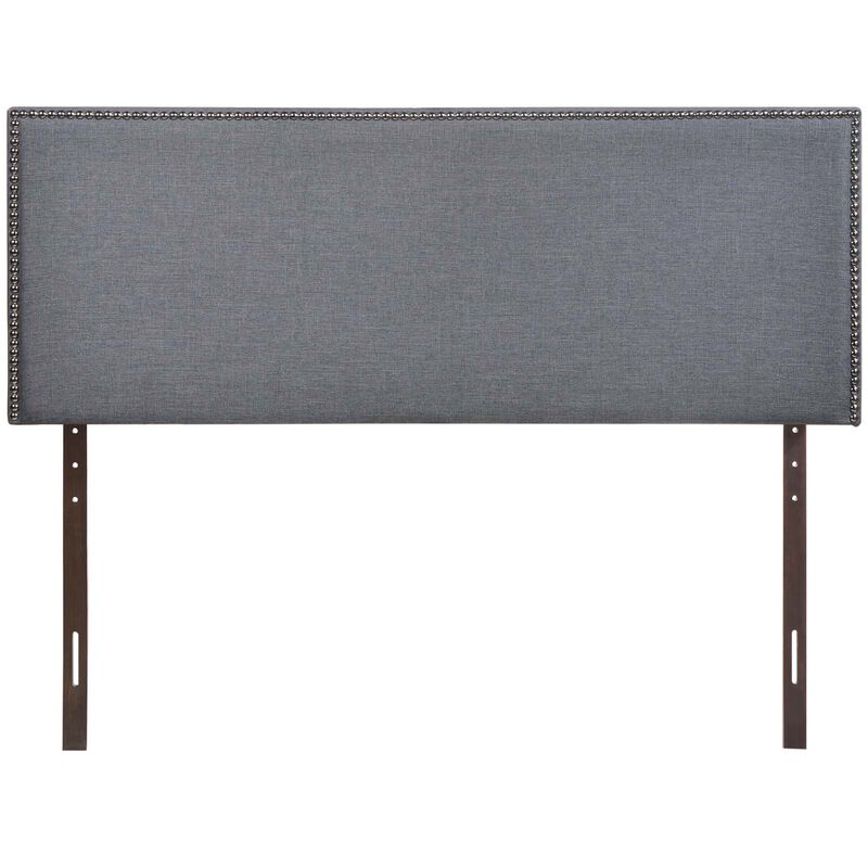 Modway - Region Nailhead Queen Upholstered Headboard image number 4