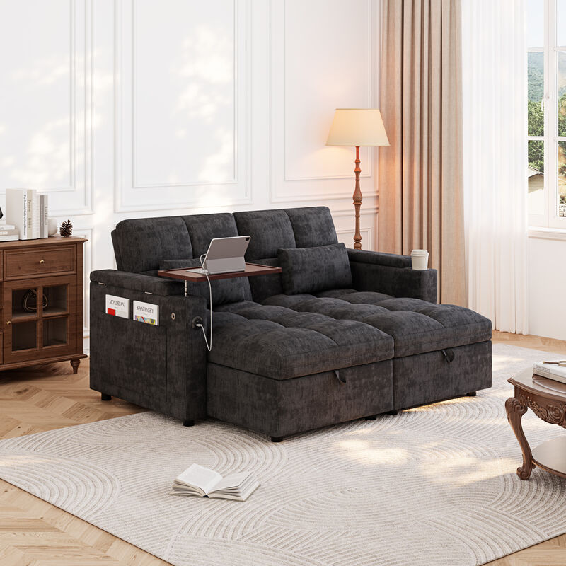 Liswef Modular Sleeper Sofa image number 2