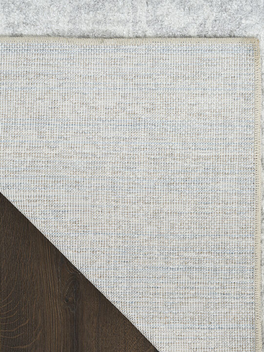 Astra Machine Washable ASW12 Gray 3'3" x 5' Rug