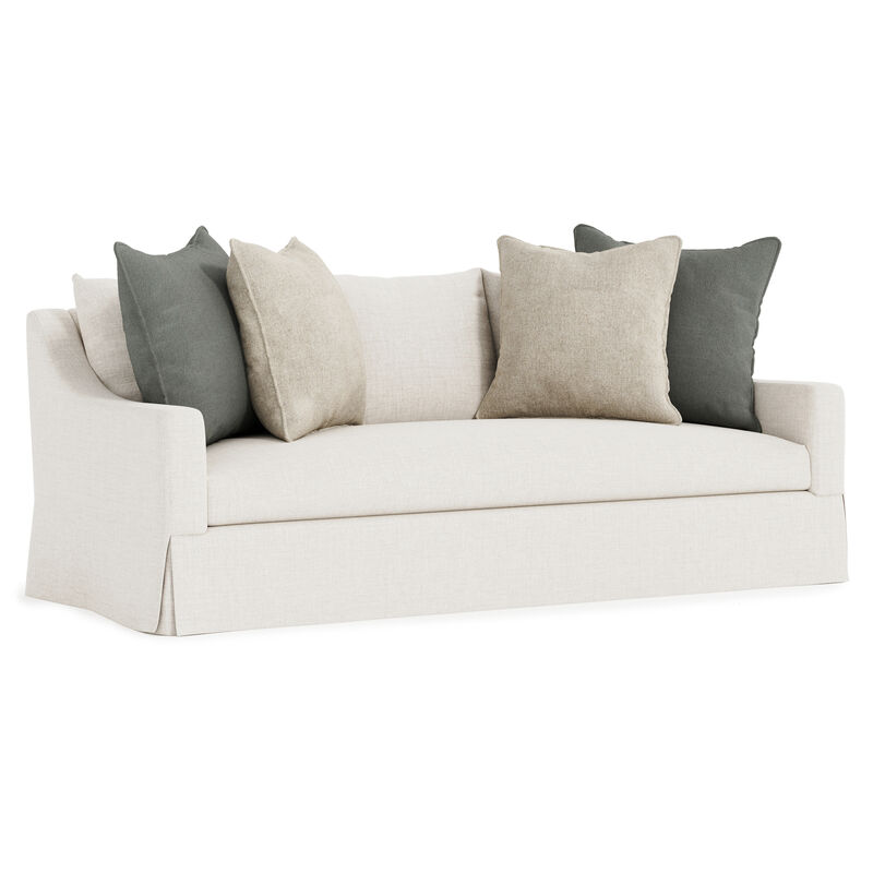 Grace Fabric Sofa image number 0