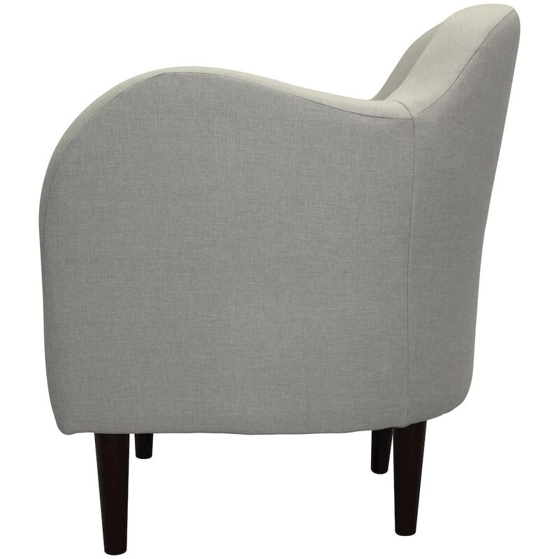 Essential Pieces Julian Mid Century Arm Chair image number 4