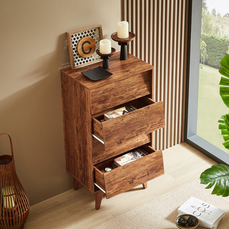 Nunha 4 Drawer Dresser image number 3