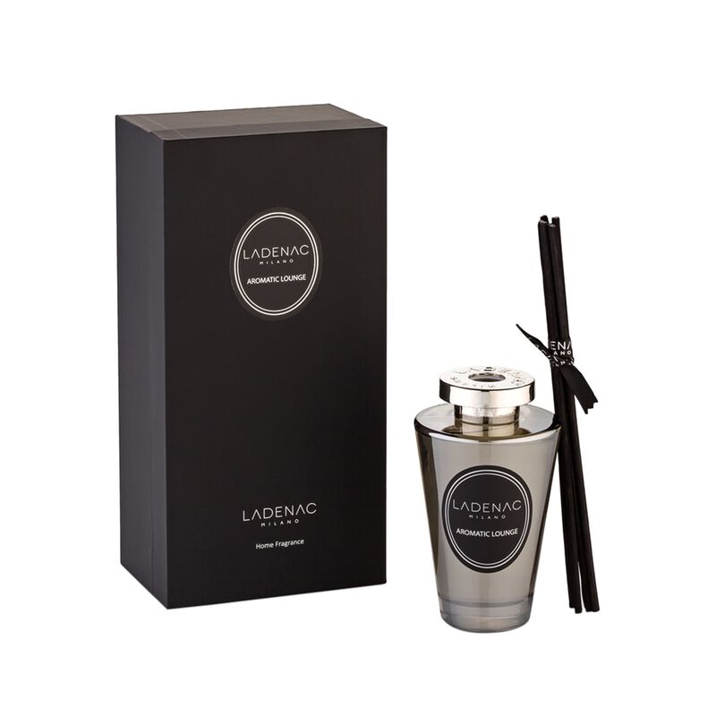 Reed Diffuser URBAN SENSES 6.8 fl oz Grey Aromatic Lounge 3.74 x 5.91 x 8.86 in image number 0