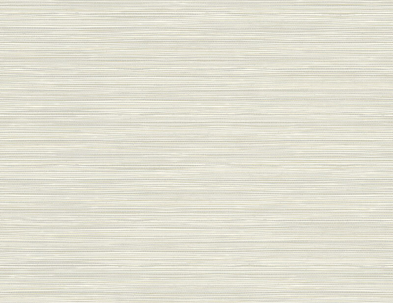 Bondi Light Grey Grasscloth Texture Wallpaper image number 0