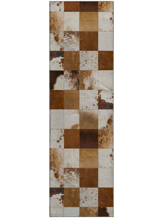 Bozeman BM10 Brown 2'3" x 7'6" Rug