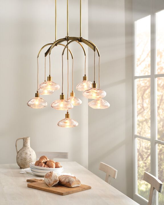 Reservoir 9-Light Chandelier