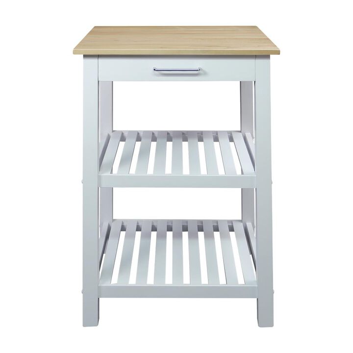 Sunrise Kitchen Island with American Maple Top