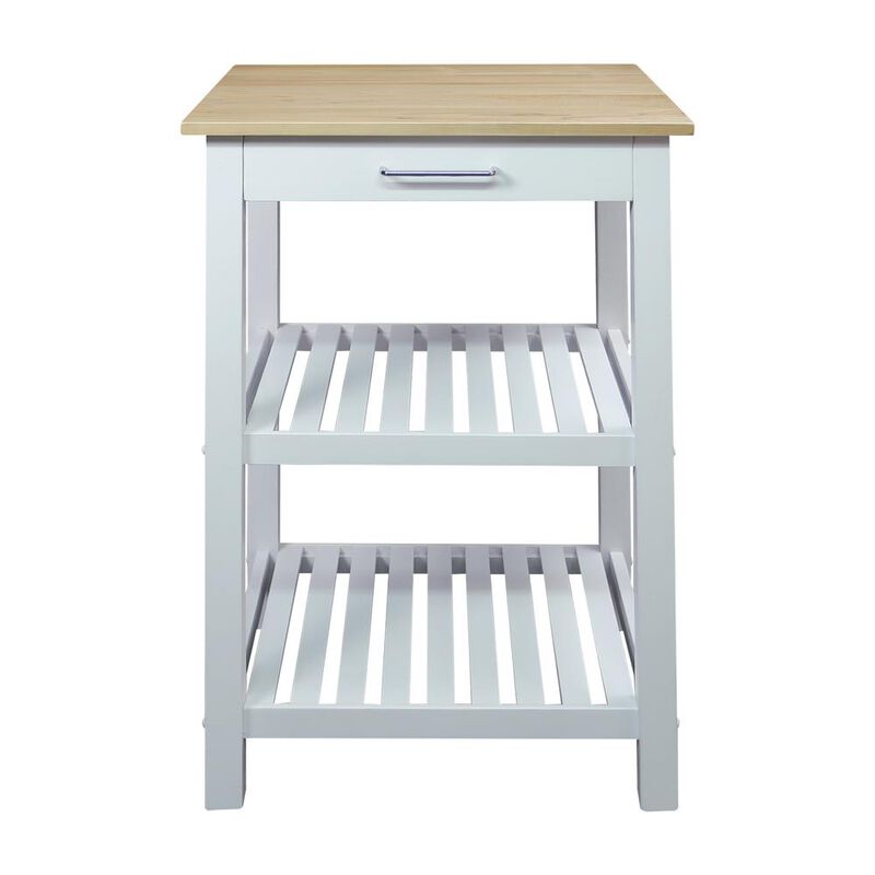 American Trails Sunrise Kitchen Island with American Maple Top