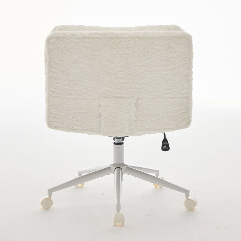 GOODSILO Spacious Ergonomic Swivel Office Chair with Double Cushion Comfort image number 7