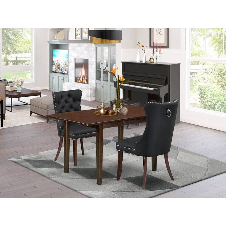 3 Piece Dining Table Set