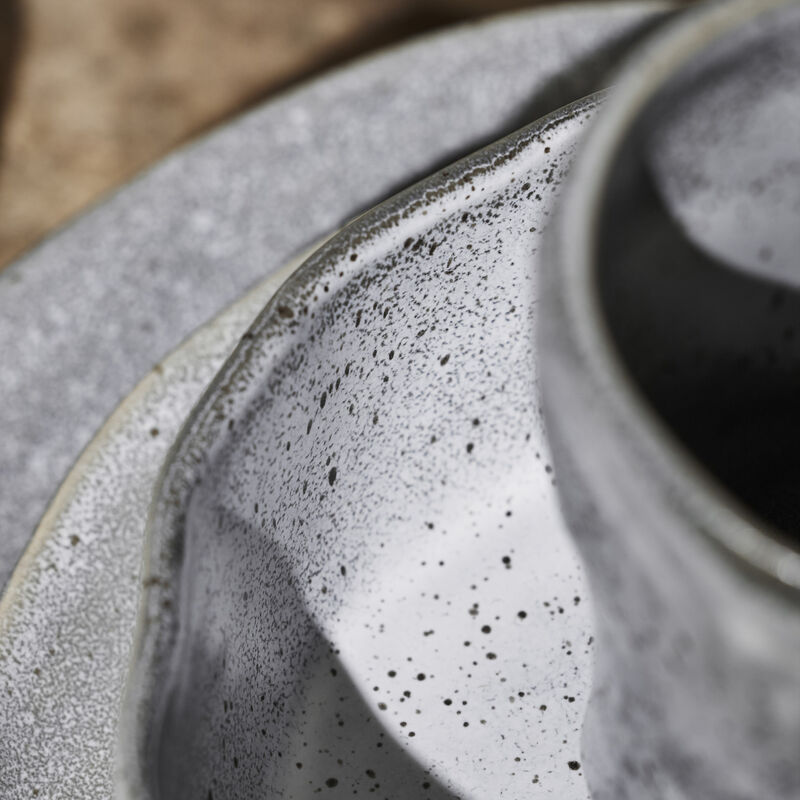 Stone by Mercer Project ATIK Stoneware 32 Piece Dinnerware Set