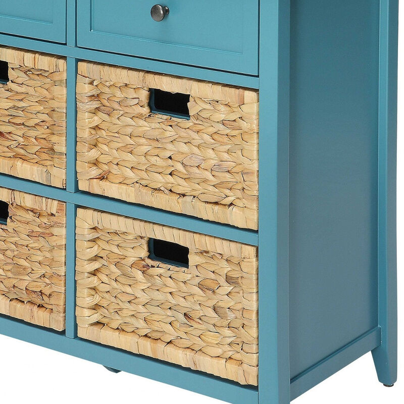 Accent Chest with Storage for Entryway or Living Room Organization