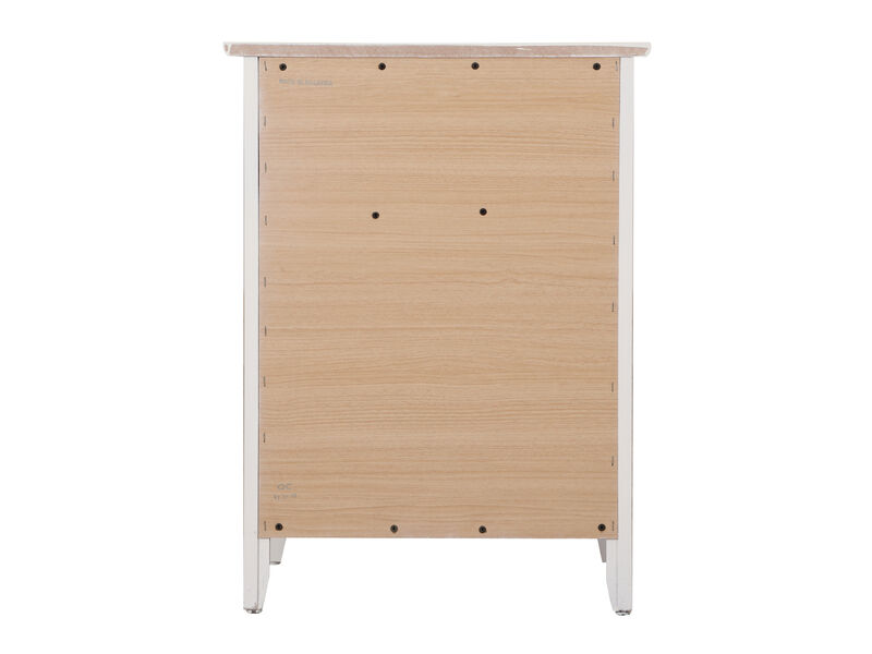 Lzzy 1-Drawer Nightstand (25 in. H x 15 in. W x 19 in. D) image number 4