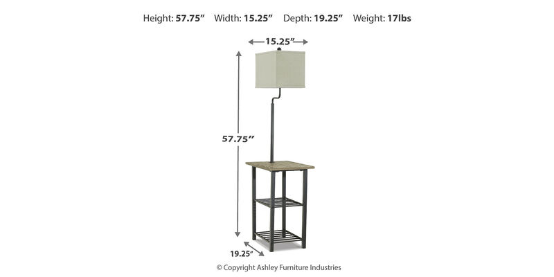 Shianne Floor Lamp image number 2