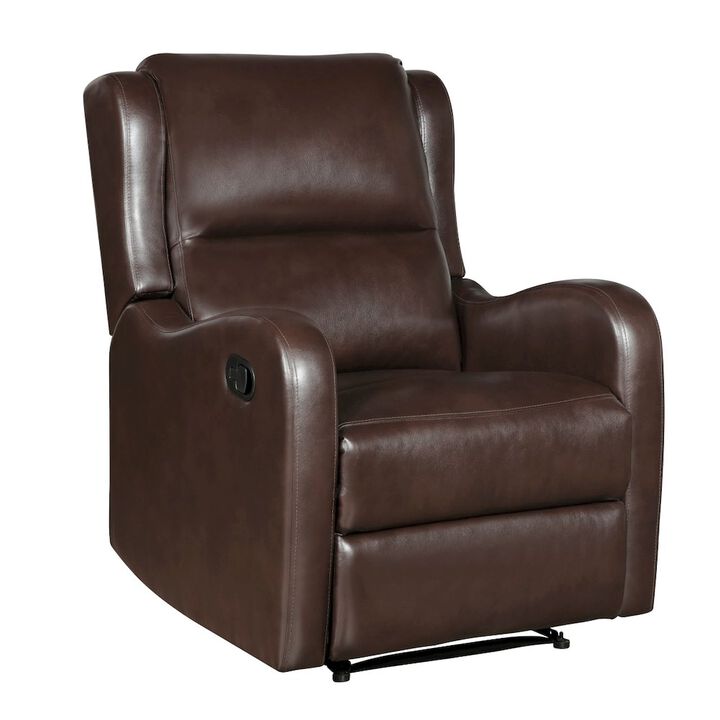 Lexicon Durant Faux Leather Manual Recliner