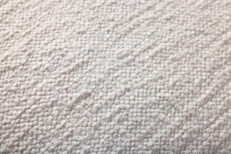 Elara White/Chestnut 22''x22'' Cover w/Down Pillow image number 2