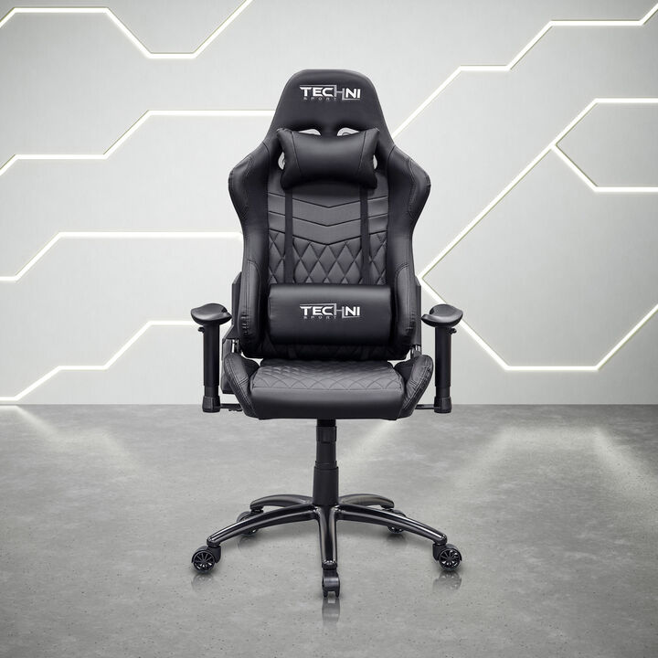 Streamdale Ergonomic High Back Racer Style Pc Gaming Chair