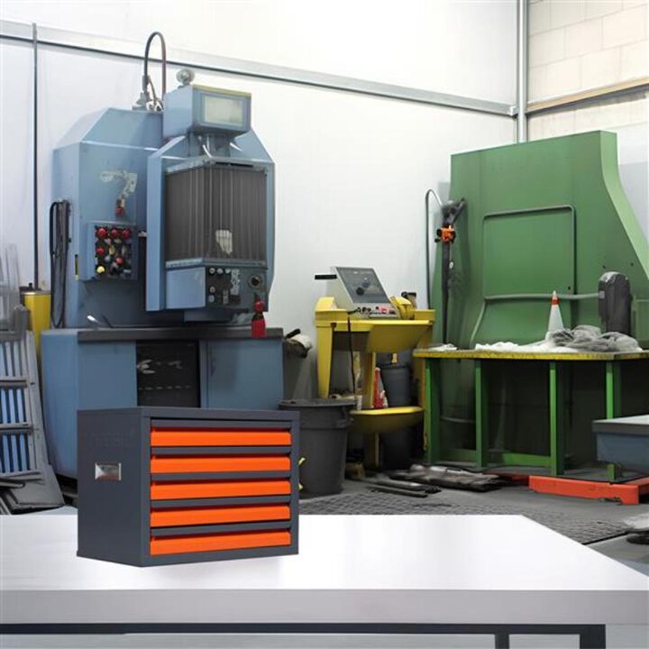 Milling Cutter Storage Cabinet – Durable and Organized Solution for Tool Management