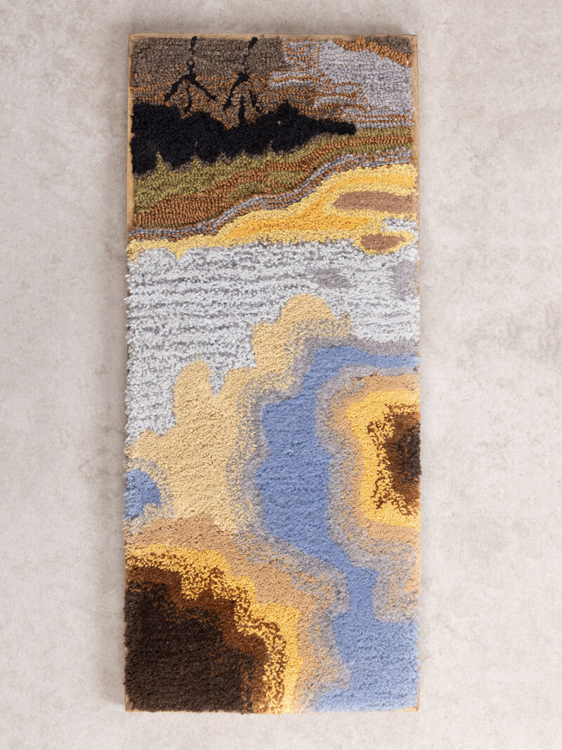 Farida Tufted Wall Art