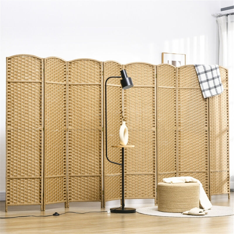 Privacy Screen Panel Modern Partition for Backyard & Indoor Spaces