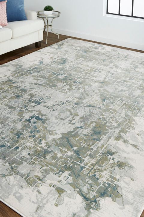Atwell 3146F Silver 3' x 5' Rug