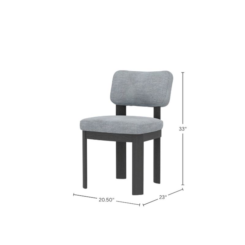Alpine Furniture Gabrielle Side Chairs (Set of 2) image number 3