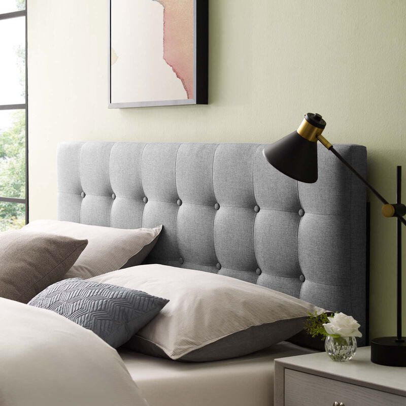 Modway - Emily King Upholstered Fabric Headboard image number 1