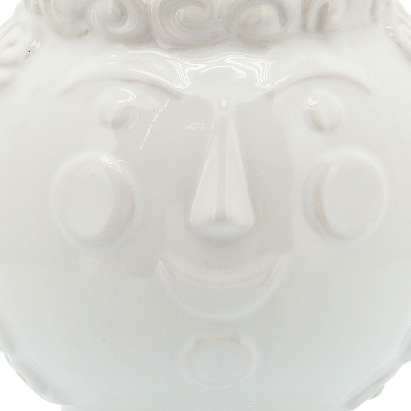 6" Grandma Face Planter image number 5