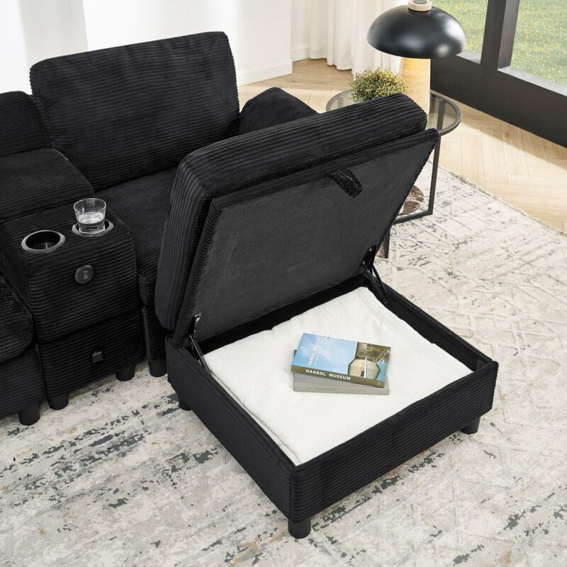 Divul Sectional Sofa image number 5