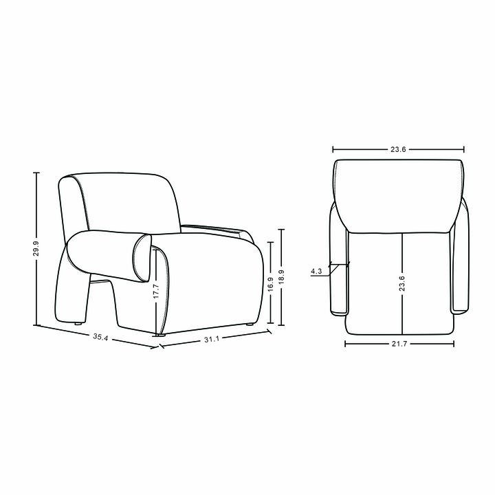 Verandah Green Large Sofa and Accent Chairs Set